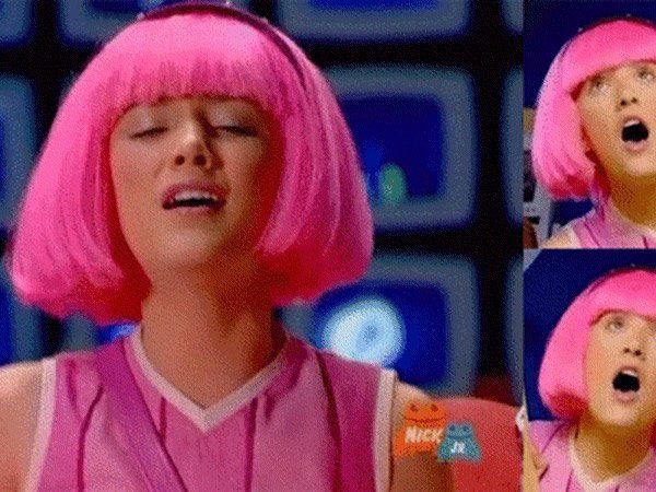 Sixlet reccomend Lazy town sex stephanie cock and suck dick