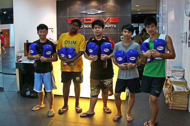 Singapore amateur boys