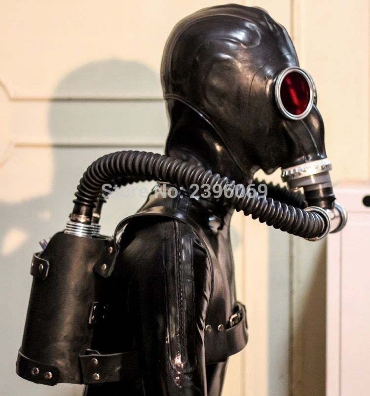 Free gas mask fetish pictures piss