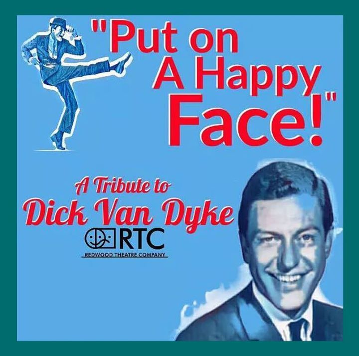 A happy face dick van dyke