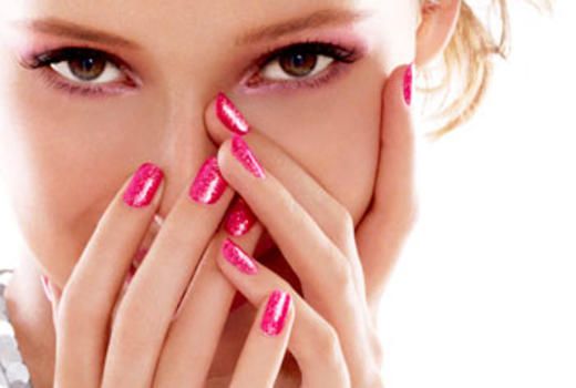 Facial and manicure