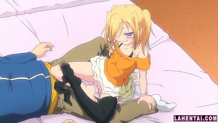 Buttercup reccomend Blonde hentai girl sucks and gets fucked