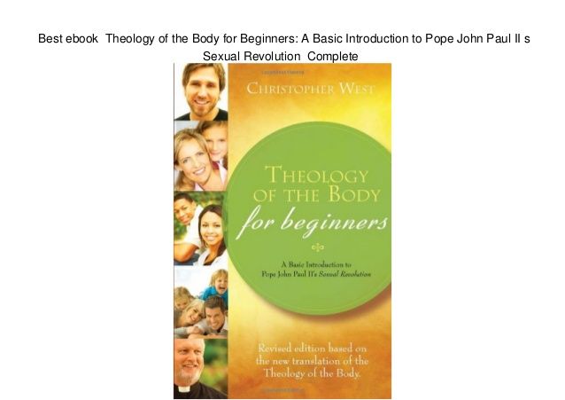 best of Body anal Theology of the