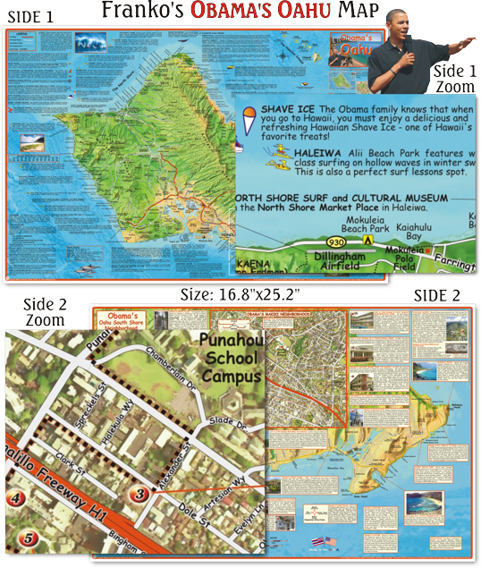 Makapuu point strip map