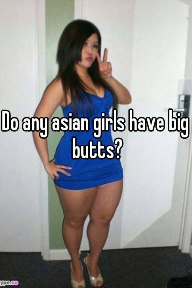 best of Girl butts Asian