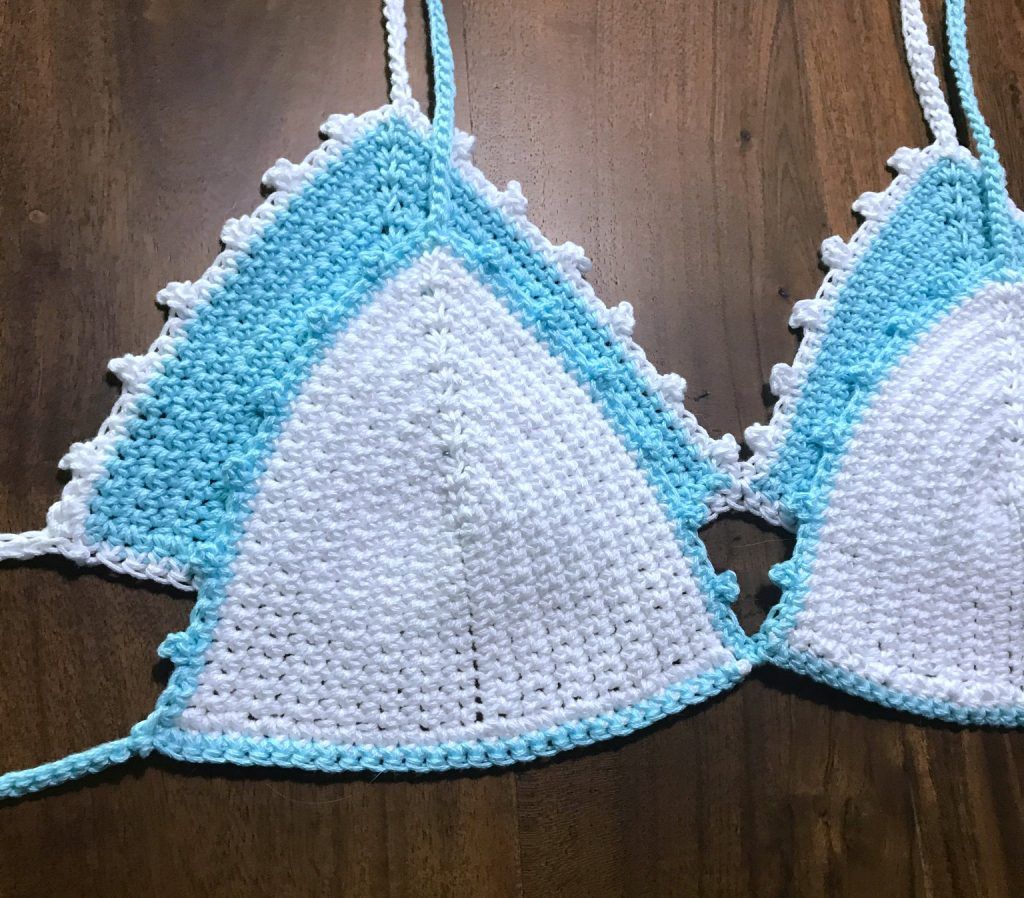 Bikini knit pattern