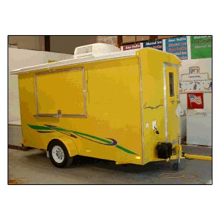 Yellowjacket reccomend Shaved ice concession trailers