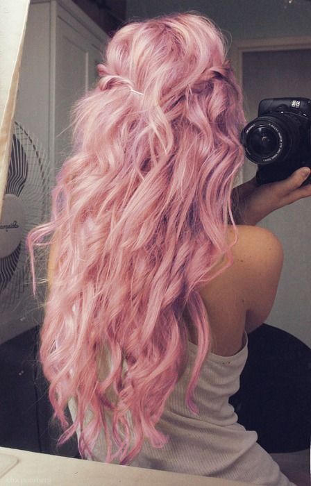 Icecap reccomend Light pink long hair