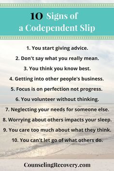 best of Re How you know codependent if to