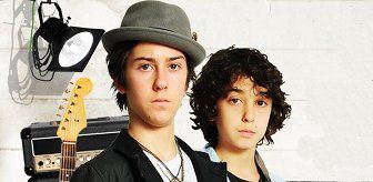 Naked brothers band television show