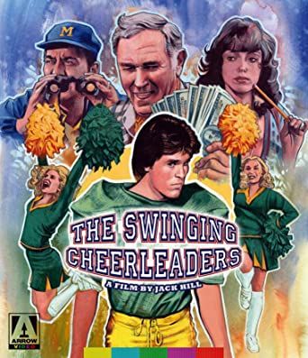Swinging cheerleaders 1974