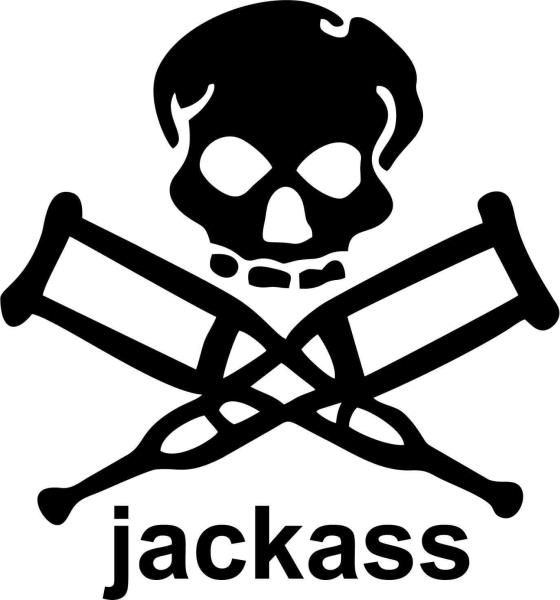 best of Decals Jack ass