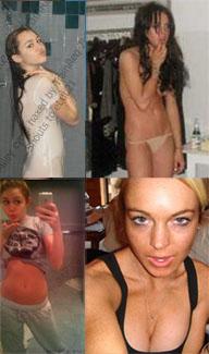 Miley cirus nude scandal