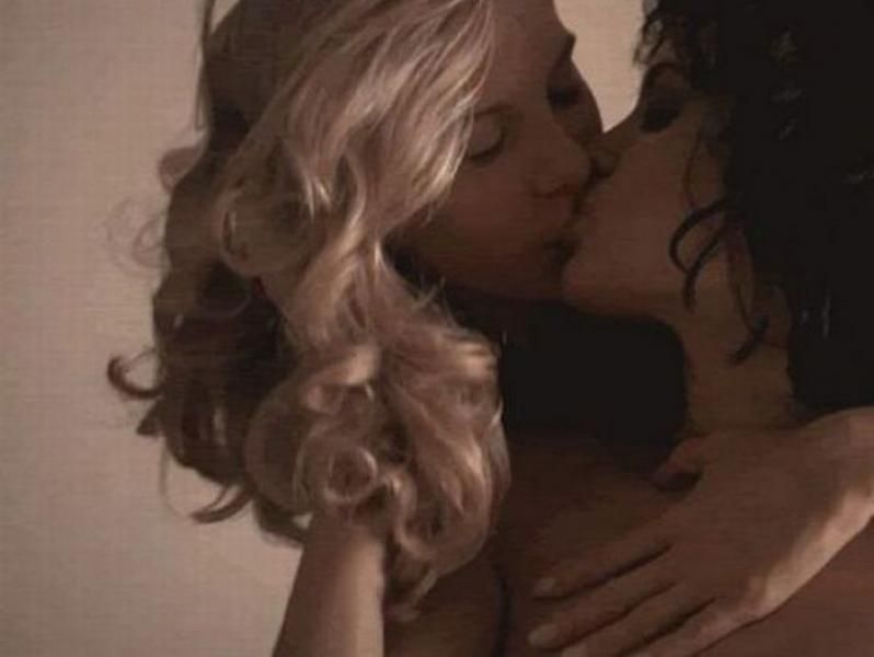 best of Jolie lesbian kissing Angelina