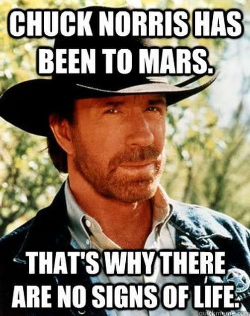 Defense reccomend Funny facts of chuck norris
