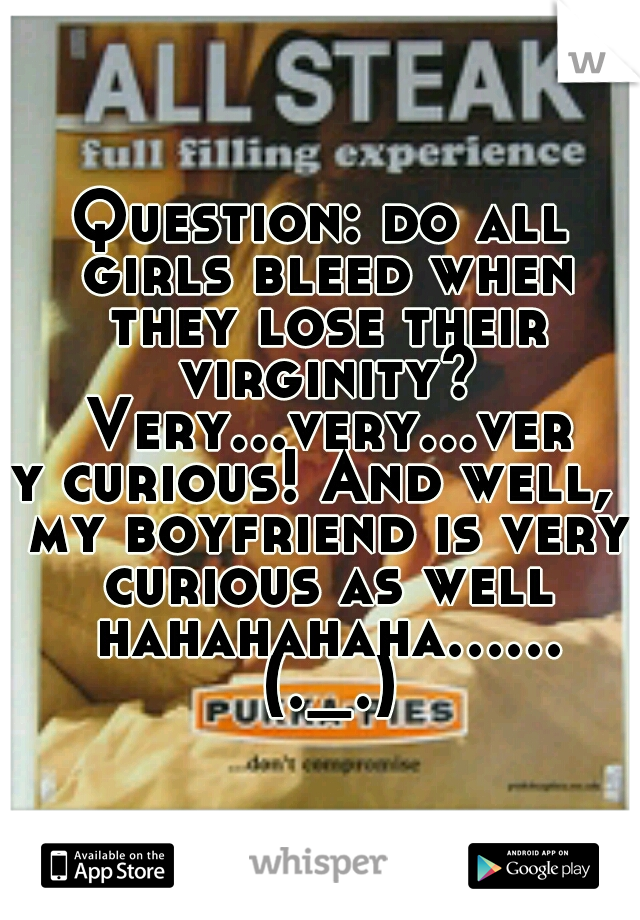 best of While losing their virginity bleed Girls