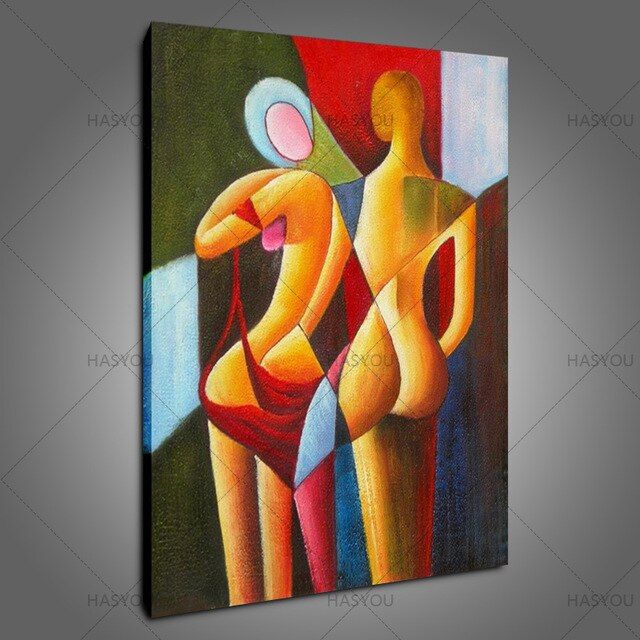best of Naked Abstract a paintings woman of
