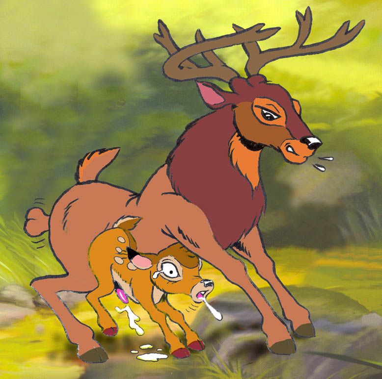 Bambi deer sex . 