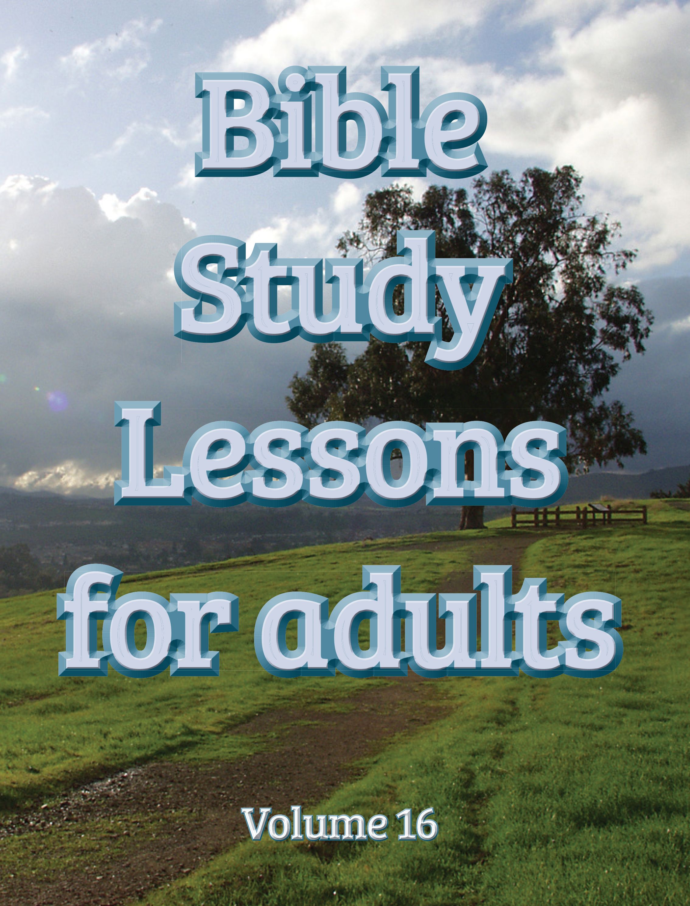 Bass reccomend Adult bible study lesson