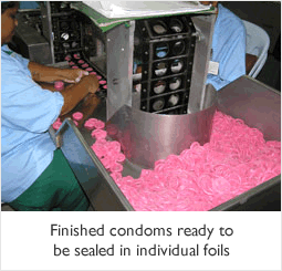 Fiend reccomend Manufacturing of condom