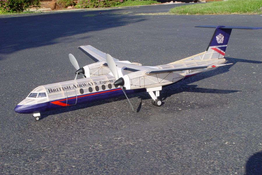 Dick howard model airplane plans