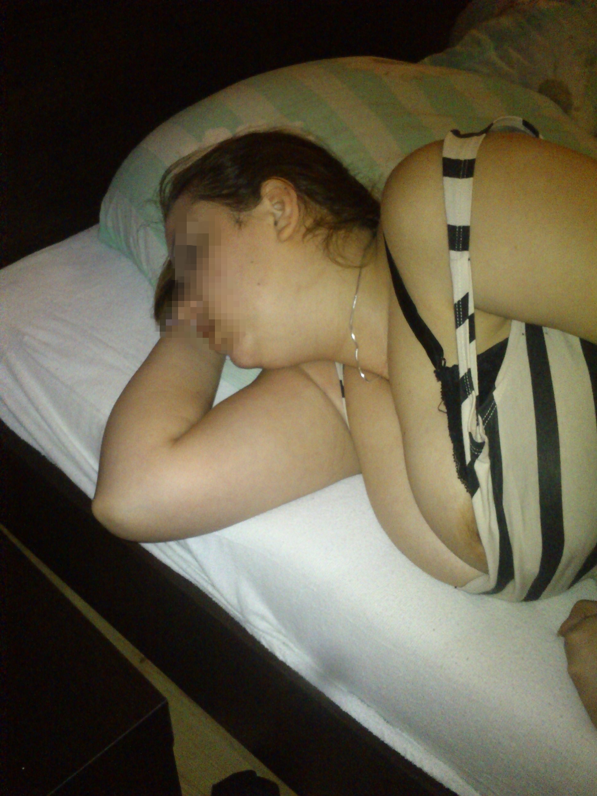 Passed Out Tits Out Party