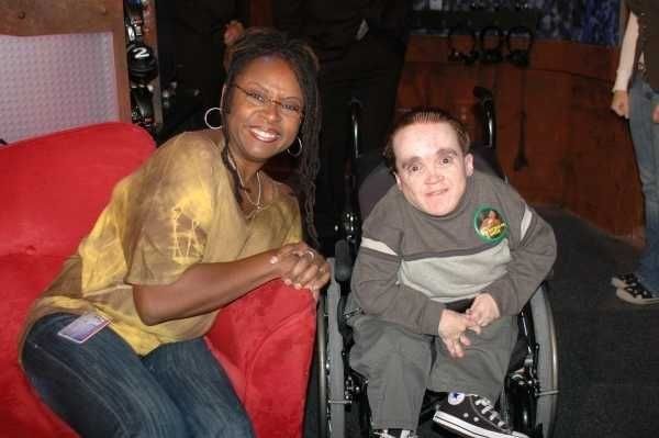 Opal reccomend Eric the midget actor howard stern