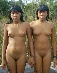 Naked native aboriginal women