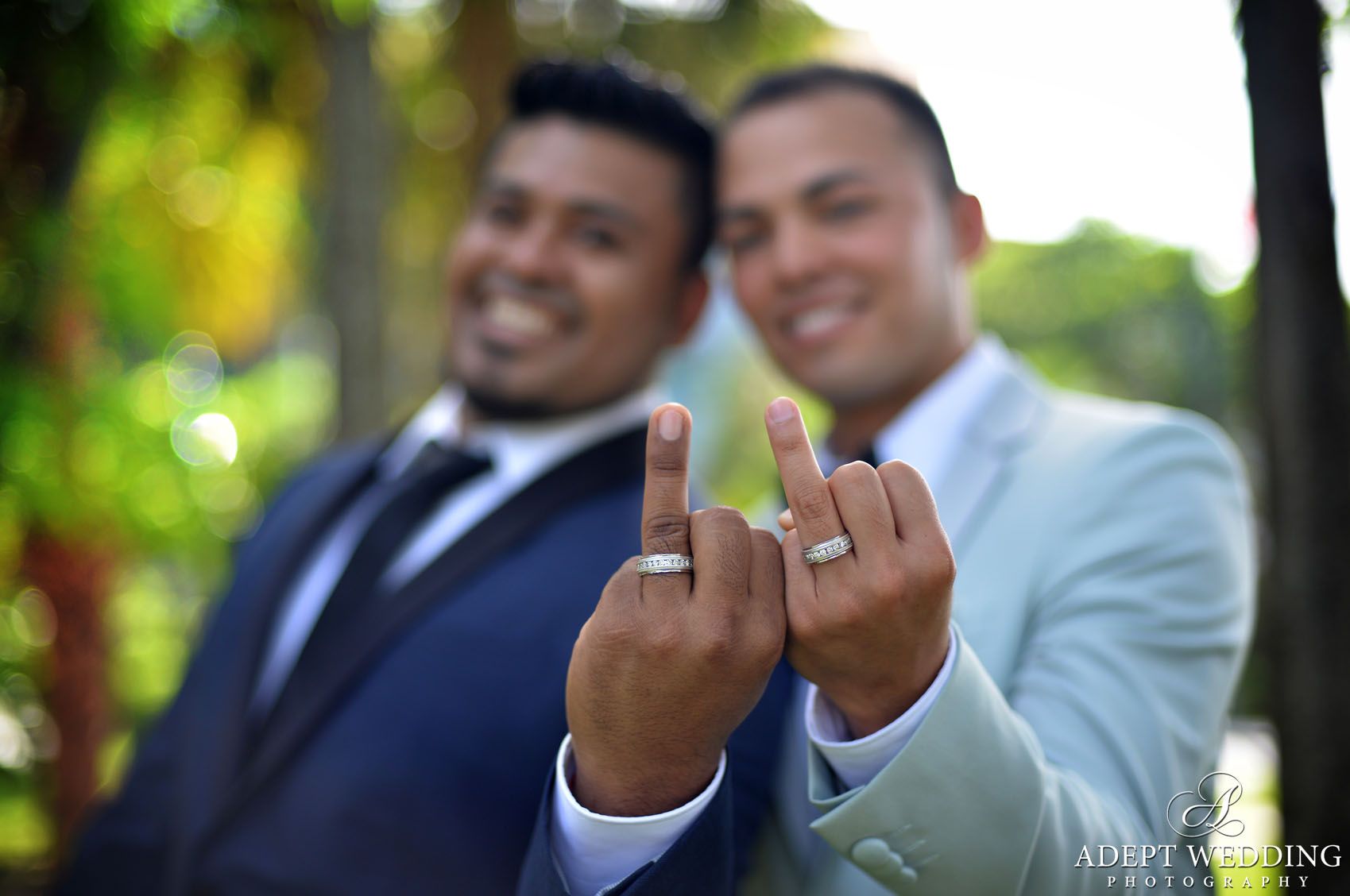 Gay weddings photography