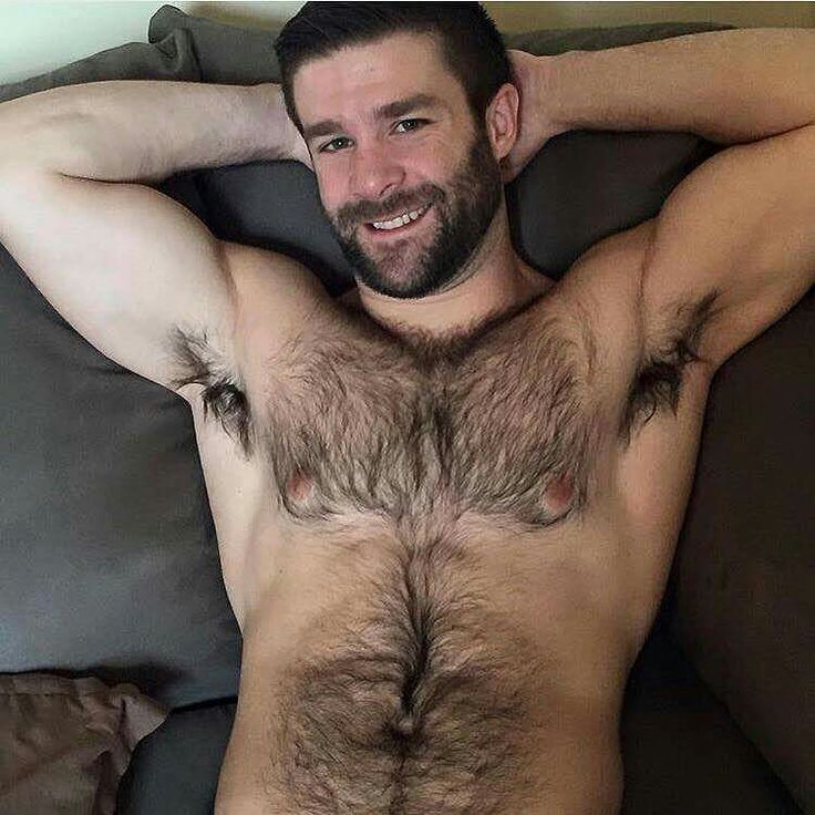 Sexiest hairy young men nude