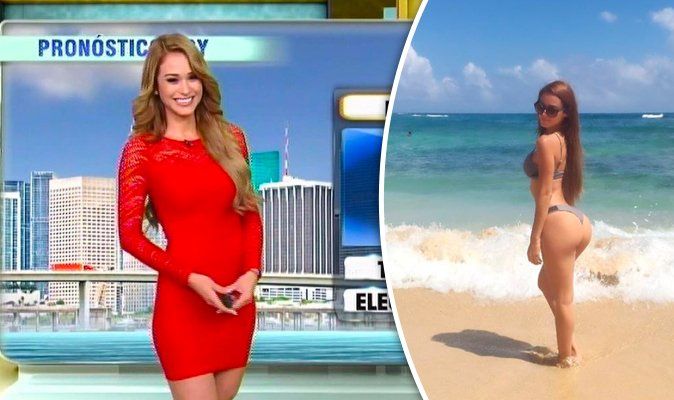 Popeye reccomend Sexiest weather girl ever