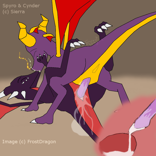High-Octane reccomend Cynder the dragon sex