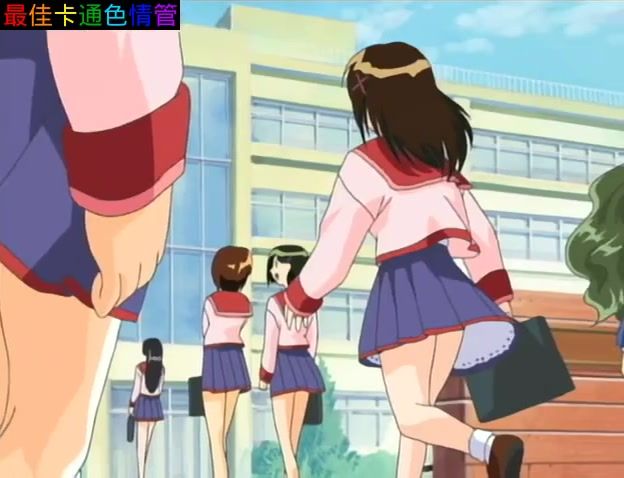 Teen hentai girl in uniform