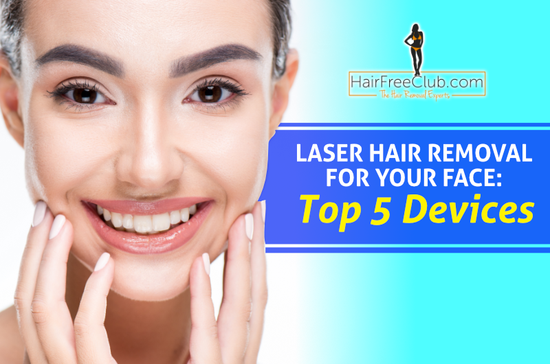 Facial laser approved home use