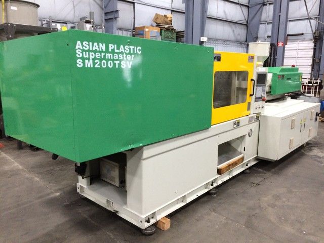Polar reccomend Asian plastic machinery