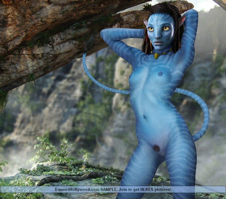 Naked girls from avatar the movie