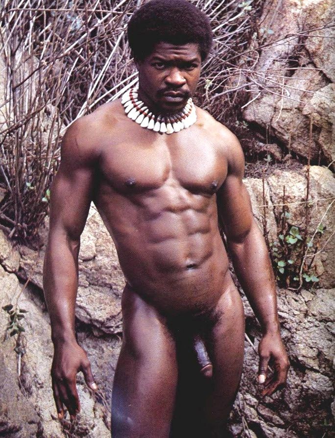 best of Nude model Black male