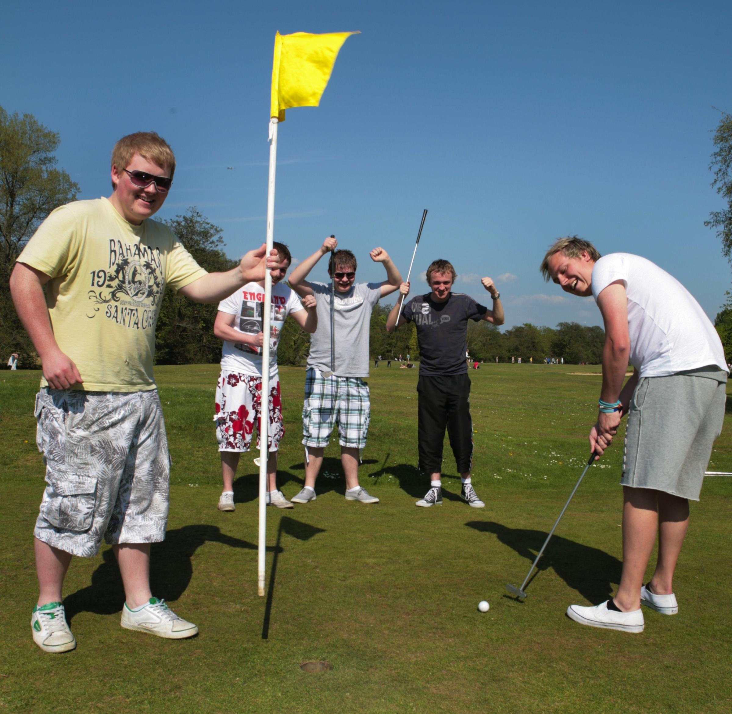 Fourth D. reccomend Southsea pitch and putt