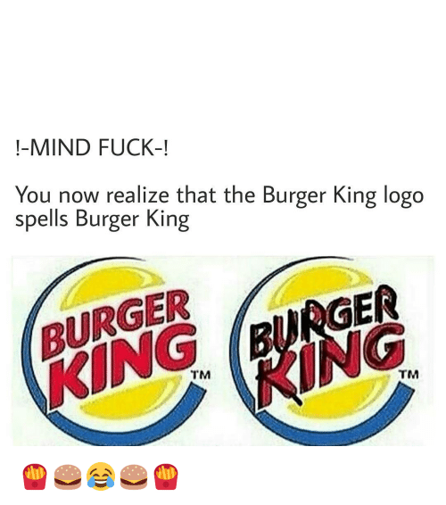 The P. reccomend Burger king fucking