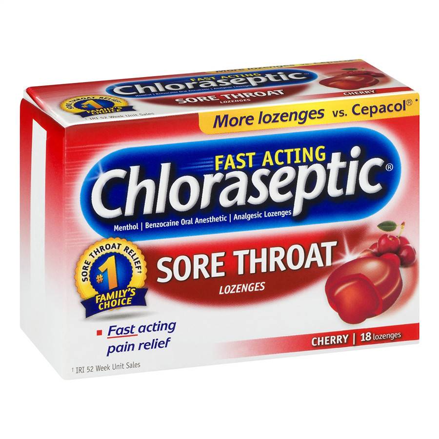 Chloraseptic daily defense health strip