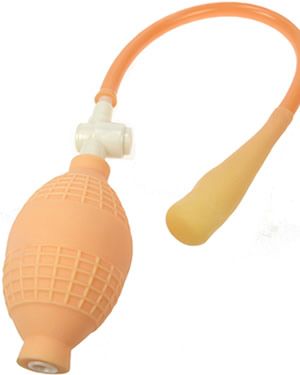 Bitsy B. reccomend Inflatable anal balloon