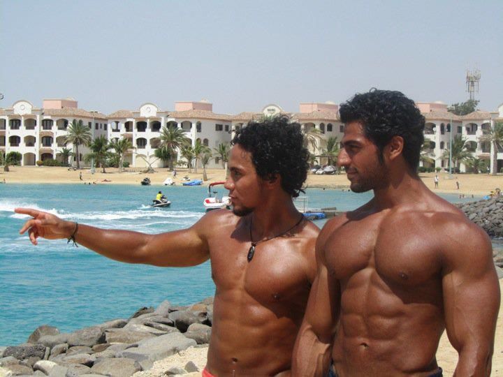 Egypt male model nude