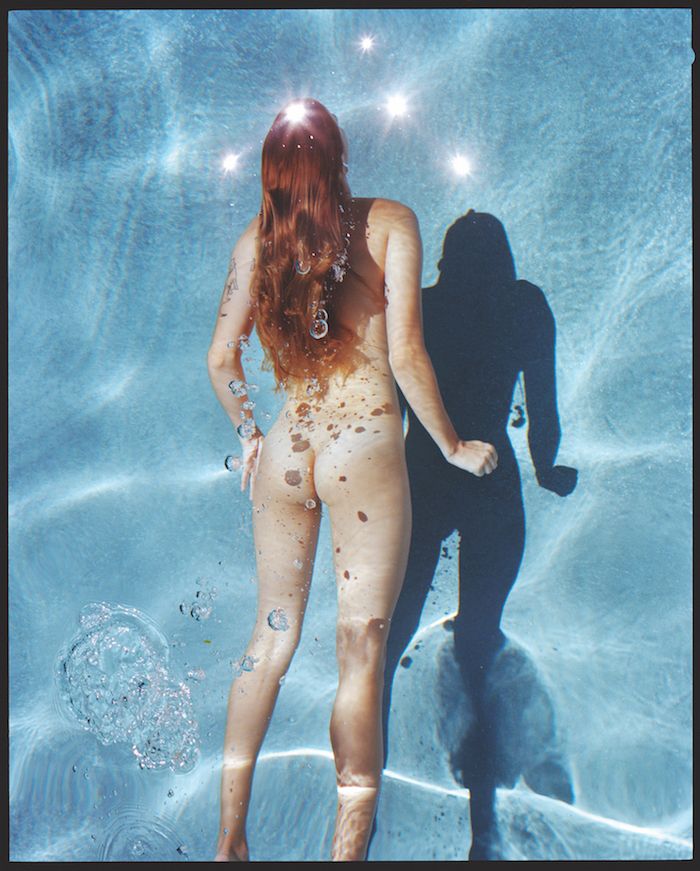 Redhead Skinny Dipping Excellen