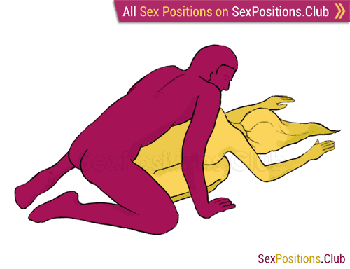 Xtra small teen vs big fat ass mam (prone position).