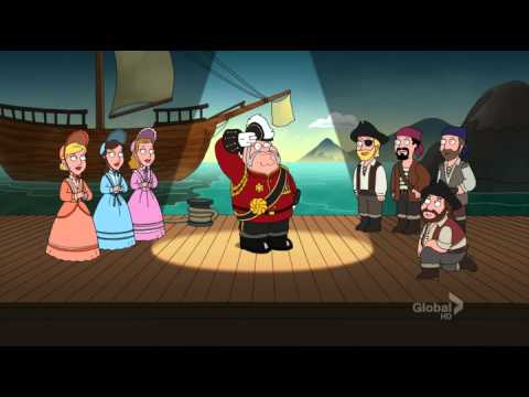 Pirates of penzance family guy