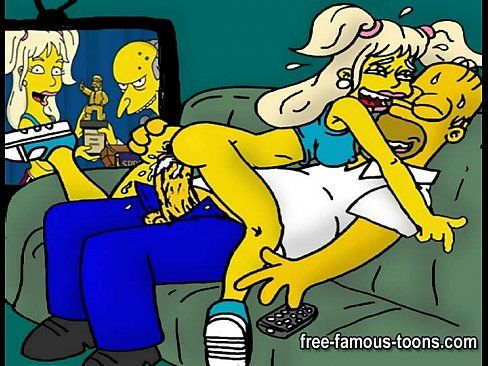 Bomber reccomend Simpsons nude sex orgy