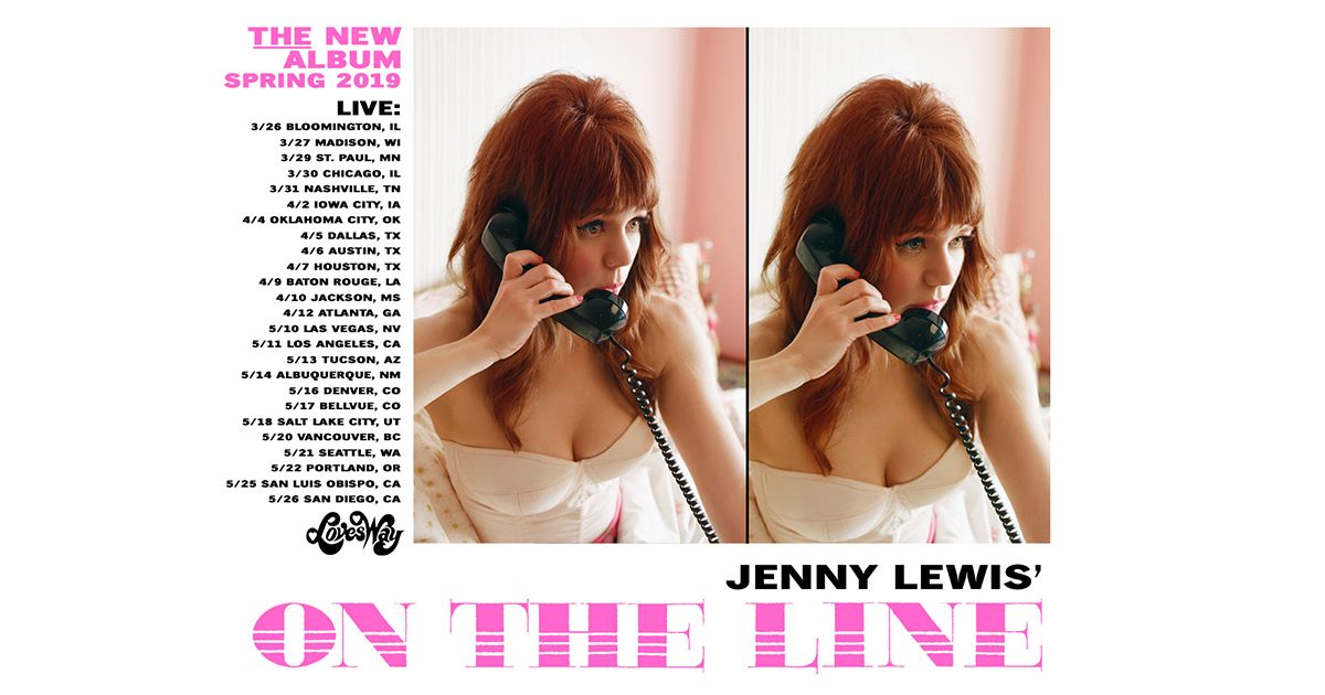 Jenny Lewis  nackt