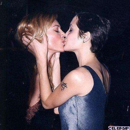 Angelina Jolie (Lesbian Action).