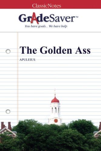 The golden ass charecters