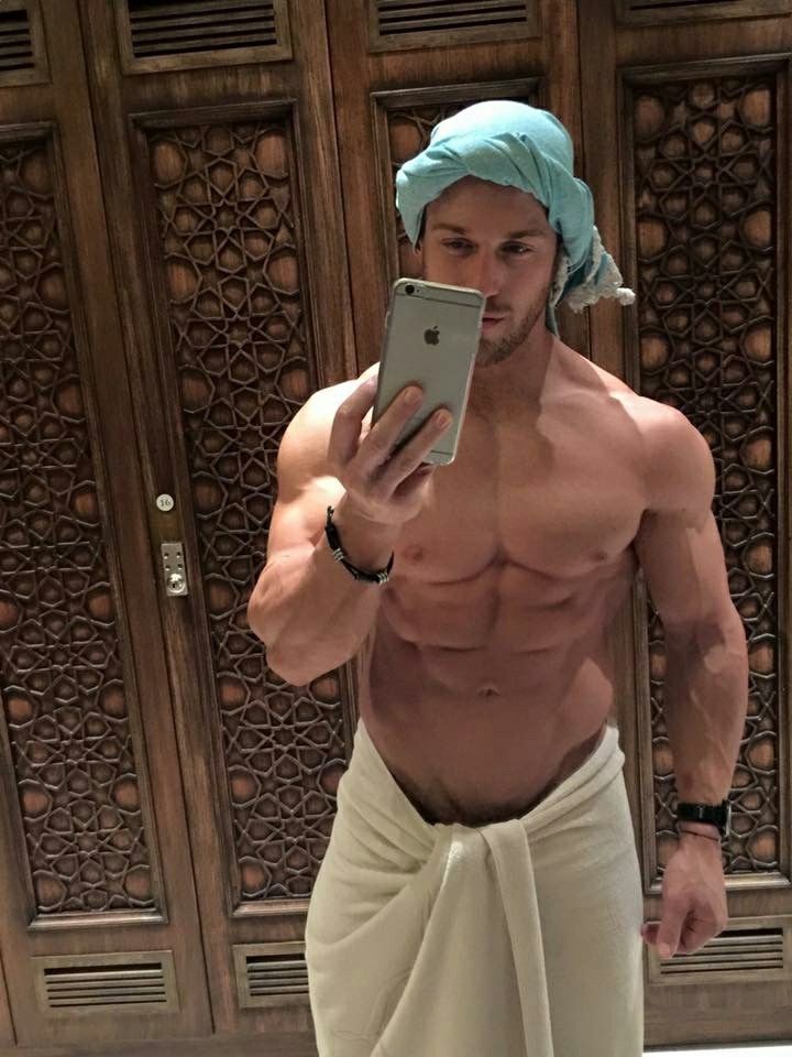 Egypt male model nude 